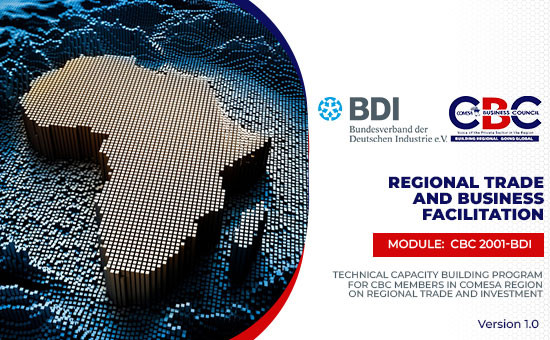 REGIONAL TRADE AND BUSINESS FACILITATION : CBC 2001-BDI