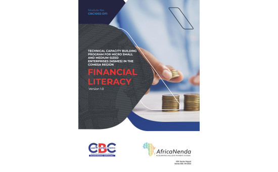 Financial Literacy : CBC1002-DFI