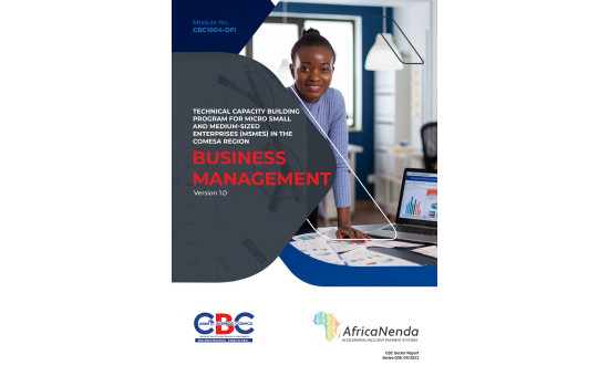 Business Management Module : CBC1004-DFI